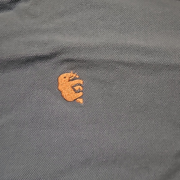 Banana Republic polo, bright blue, medium - Picture 3 of 6